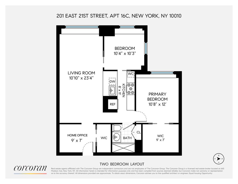 201 East 21st Street, Unit 16C photo 10
