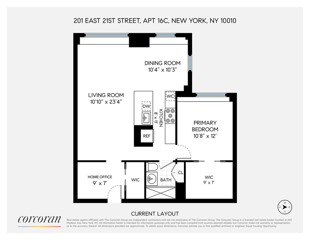 201 East 21st Street, Unit 16C photo 11