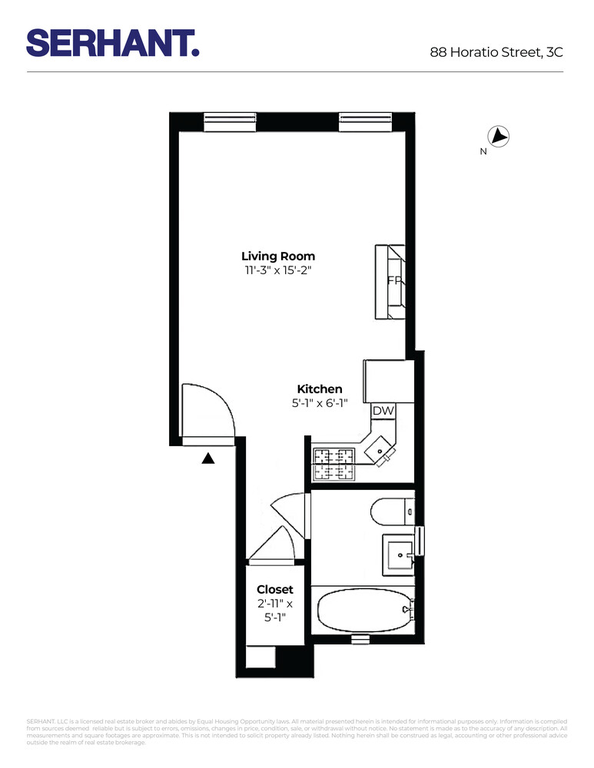 88 Horatio Street, Unit 3C photo 10