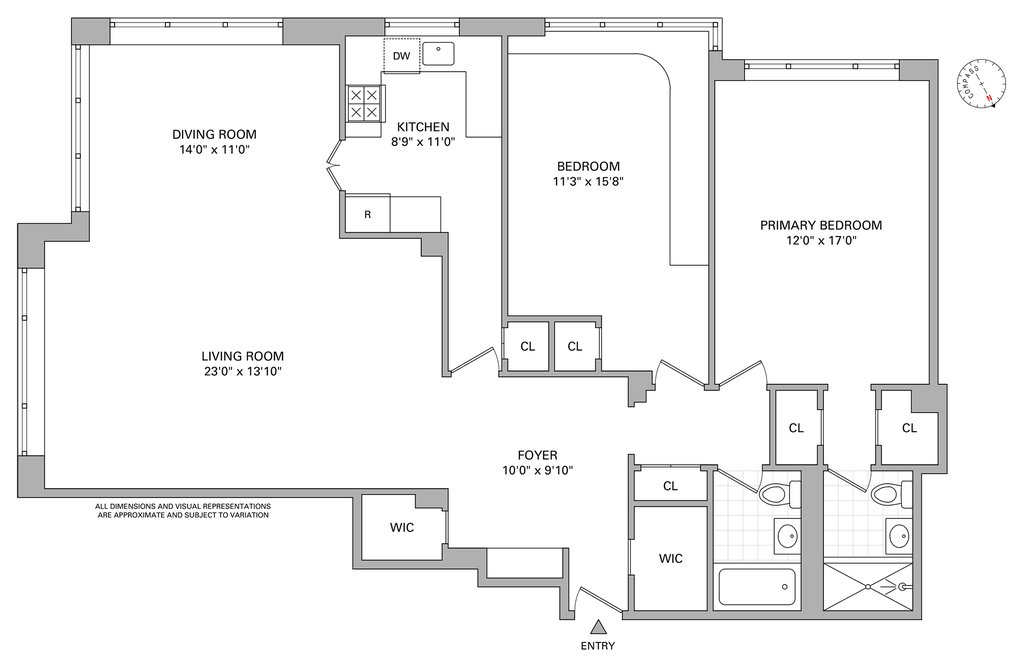 45 Sutton Place South, Unit 12L photo 16