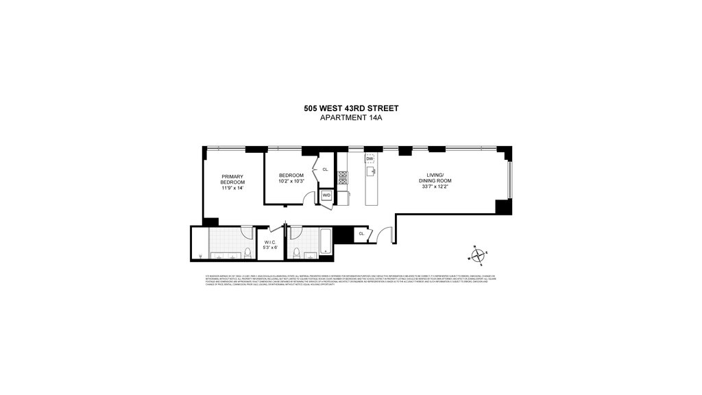505 West 43rd Street, Unit 14A photo 13