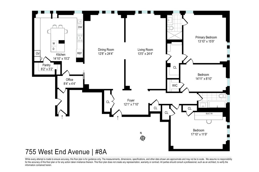 755 West End Avenue, Unit 8A photo 13