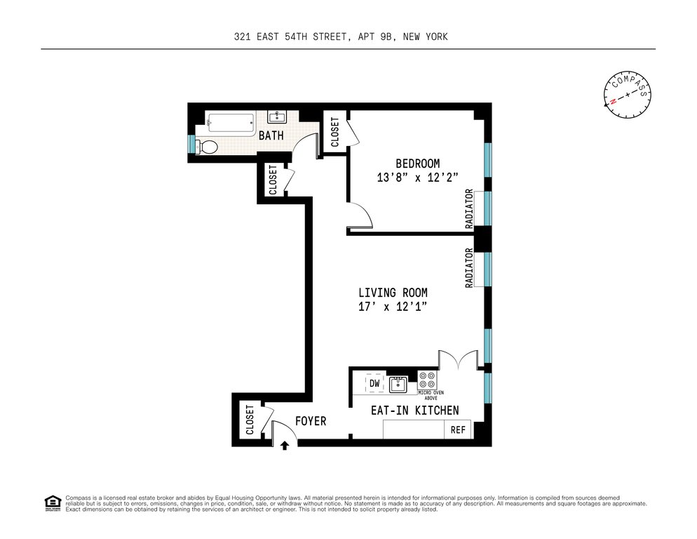 321 East 54th Street, Unit 9B photo 14