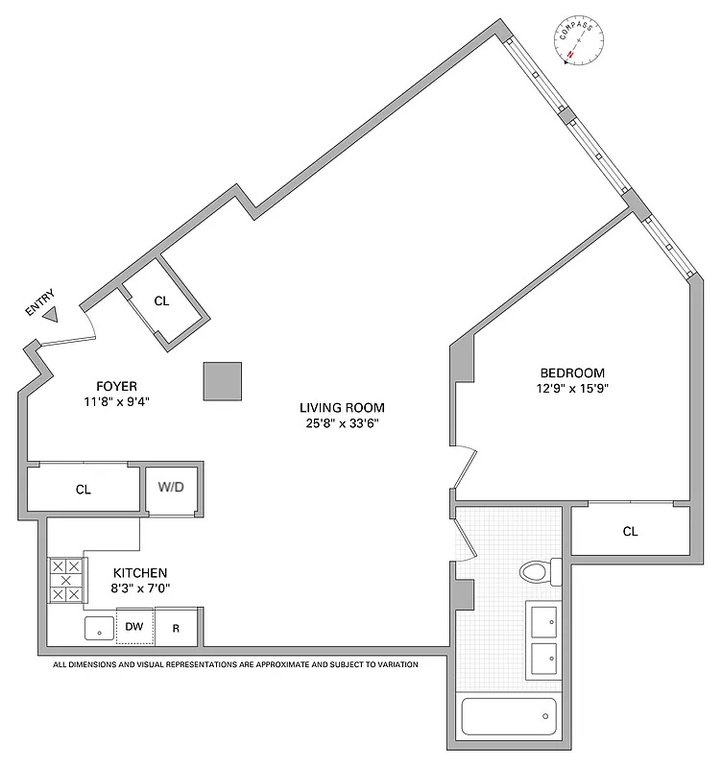 145 Park Place, Unit 3D photo 10