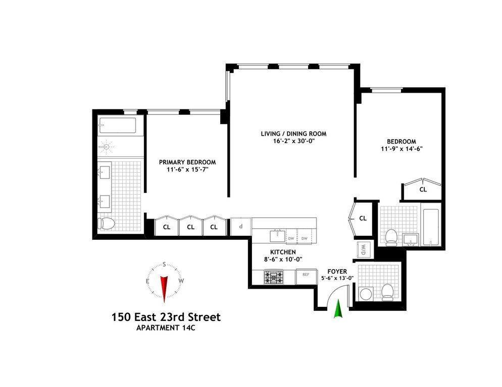 150 East 23rd Street, Unit 14C photo 12