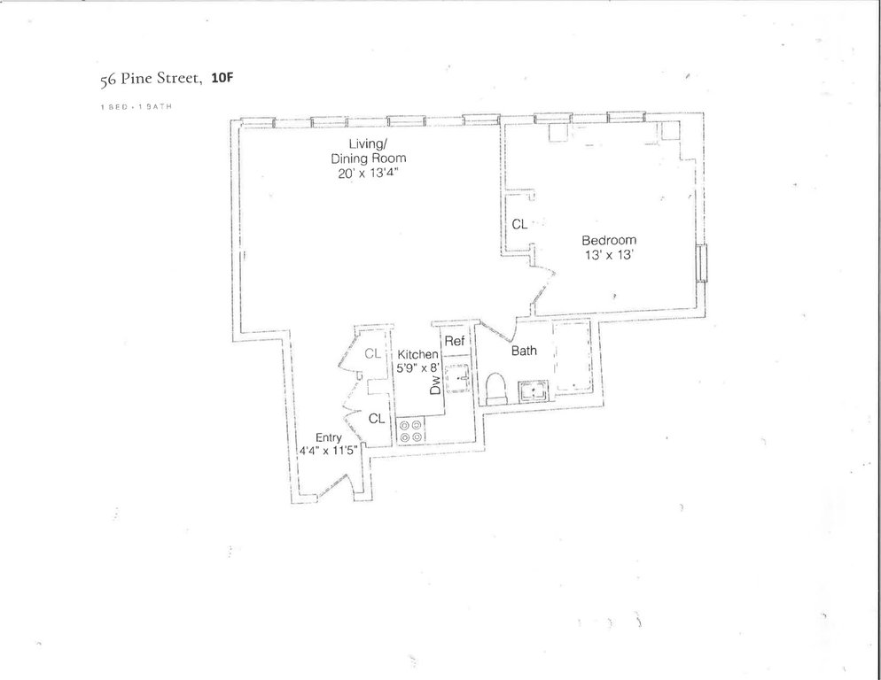 56 Pine Street, Unit 10F photo 11
