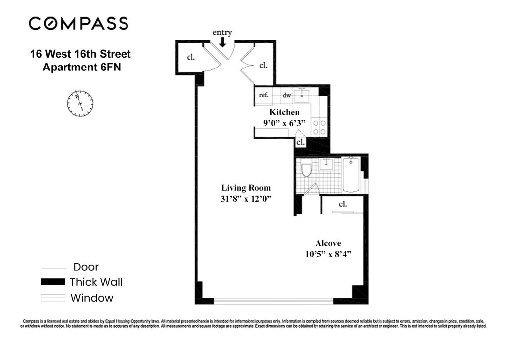16 West 16th Street, Unit 6FN photo 9