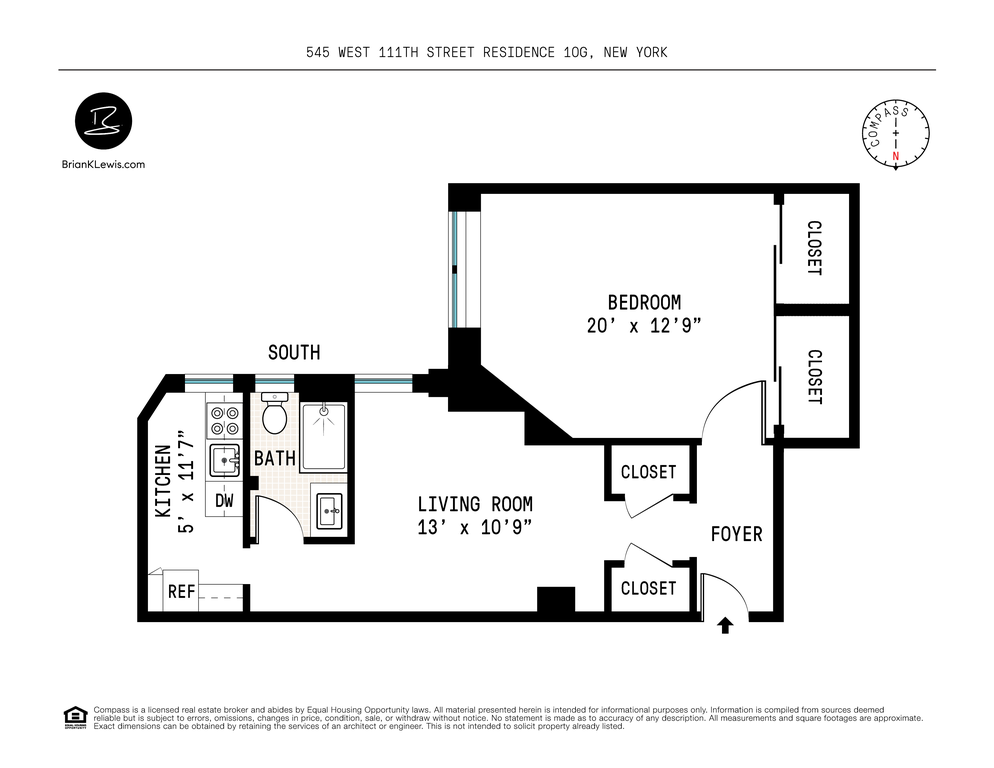 545 West 111th Street, Unit 10G photo 12