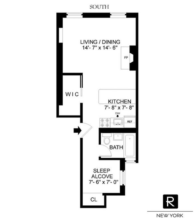 305 West 55th Street, Unit 3A photo 7