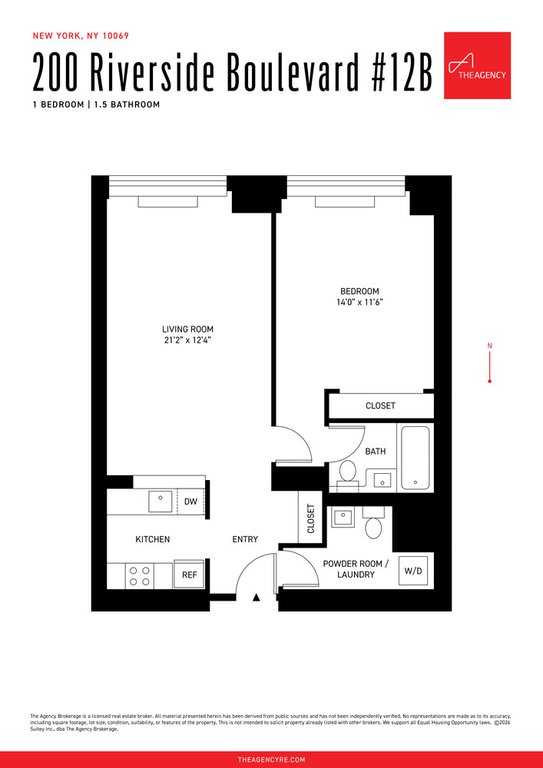 200 Riverside Boulevard, Unit 12B photo 7