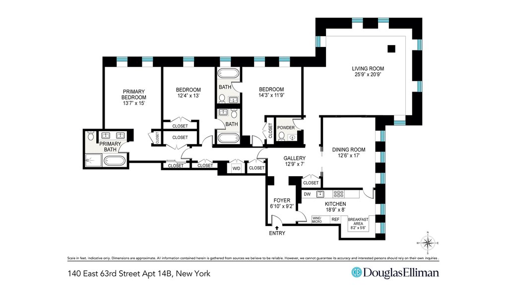 140 East 63rd Street, Unit 14B photo 15