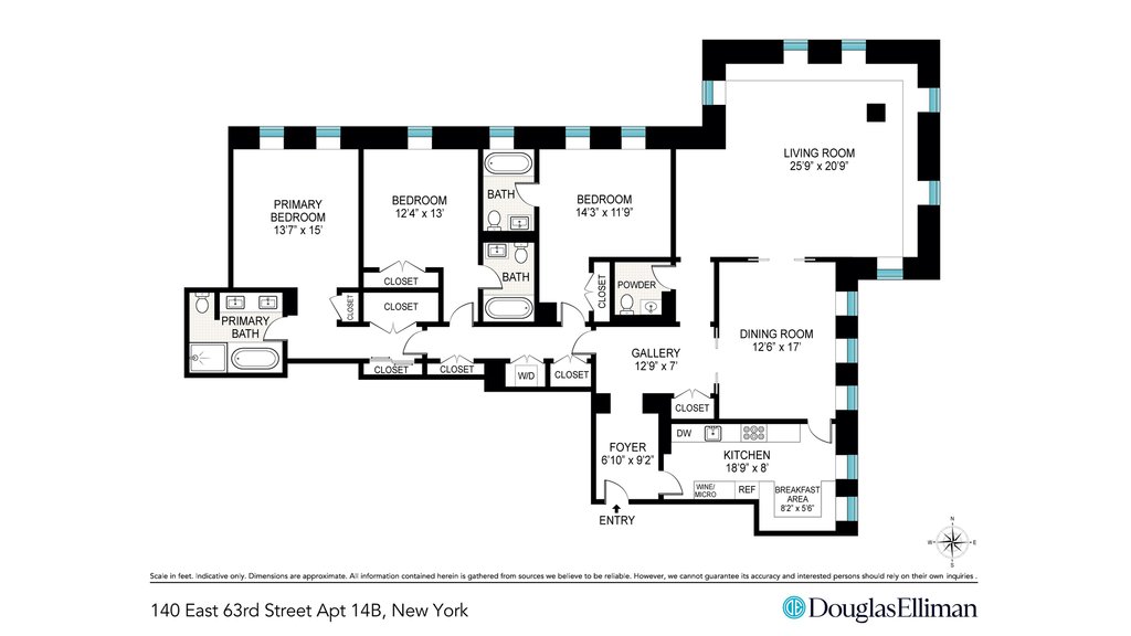 140 East 63rd Street, Unit 14B photo 14