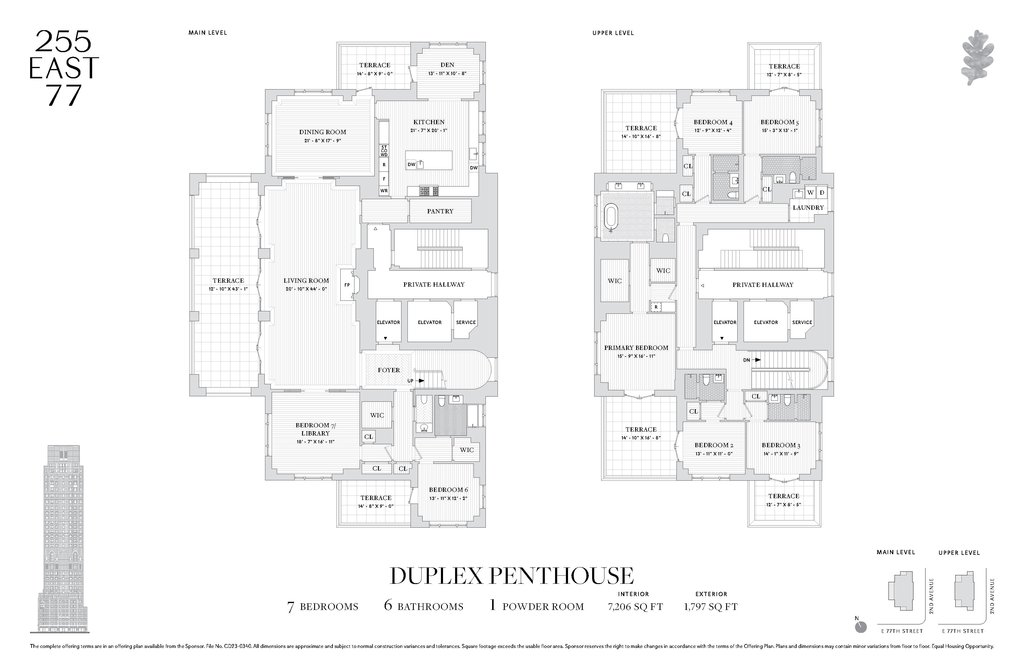 255 East 77th Street, Unit PHDUPLEX photo 27