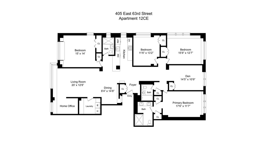 405 East 63rd Street, Unit 12CE photo 14