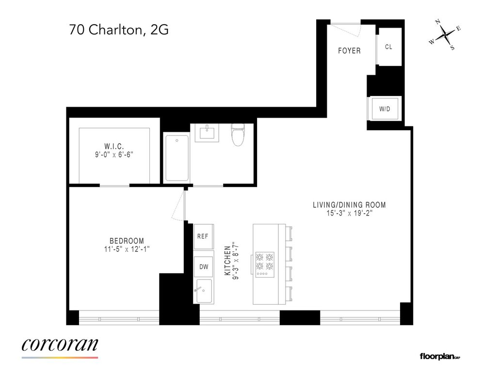 70 Charlton Street, Unit 2G photo 8