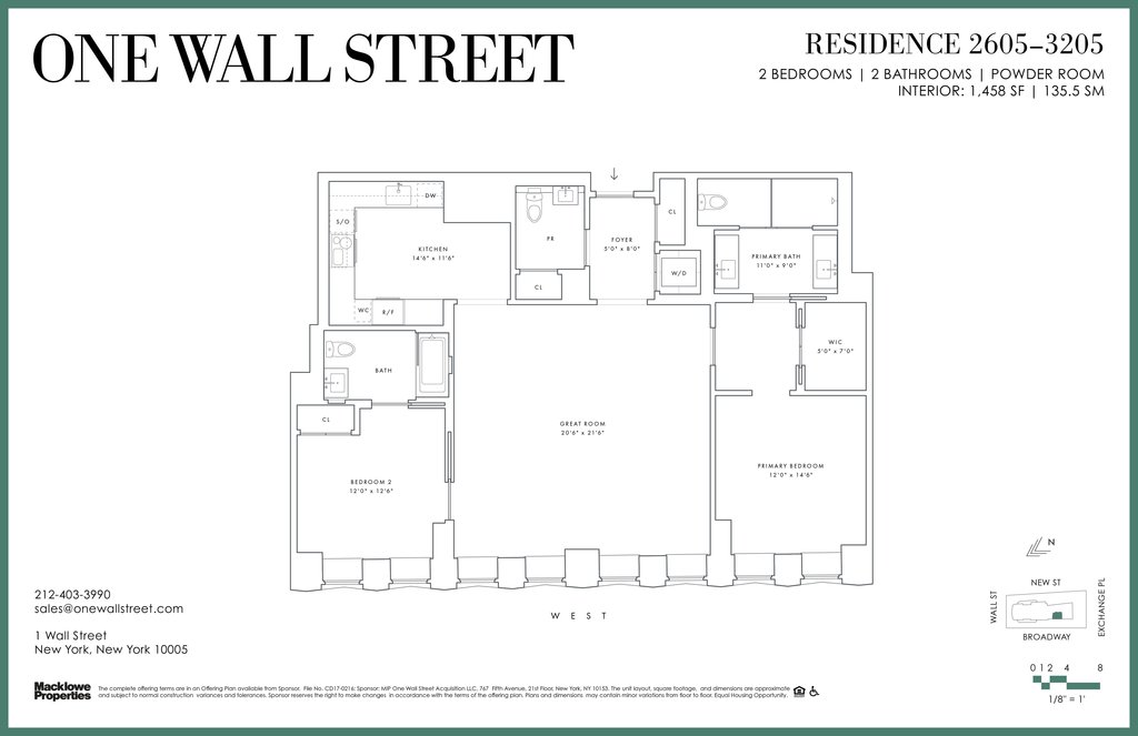1 Wall Street, Unit 2605 photo 7