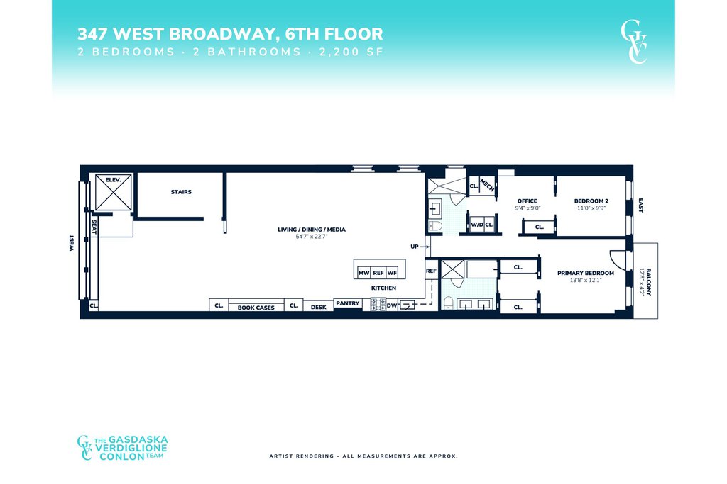 347 West Broadway, Unit 6 photo 15