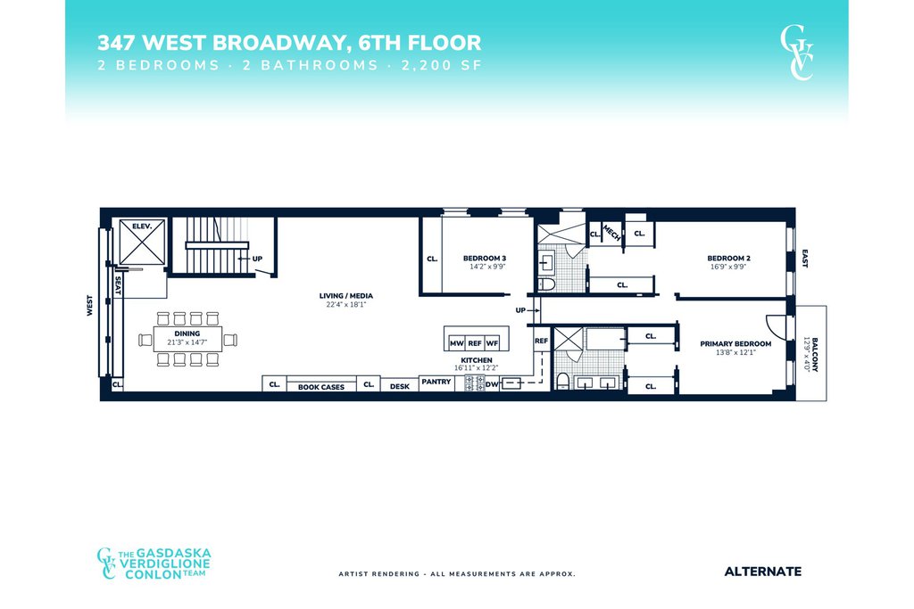 347 West Broadway, Unit 6 photo 16