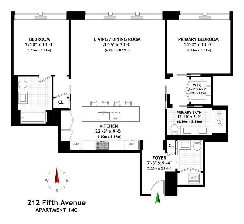 212 Fifth Avenue, Unit 14C photo 21