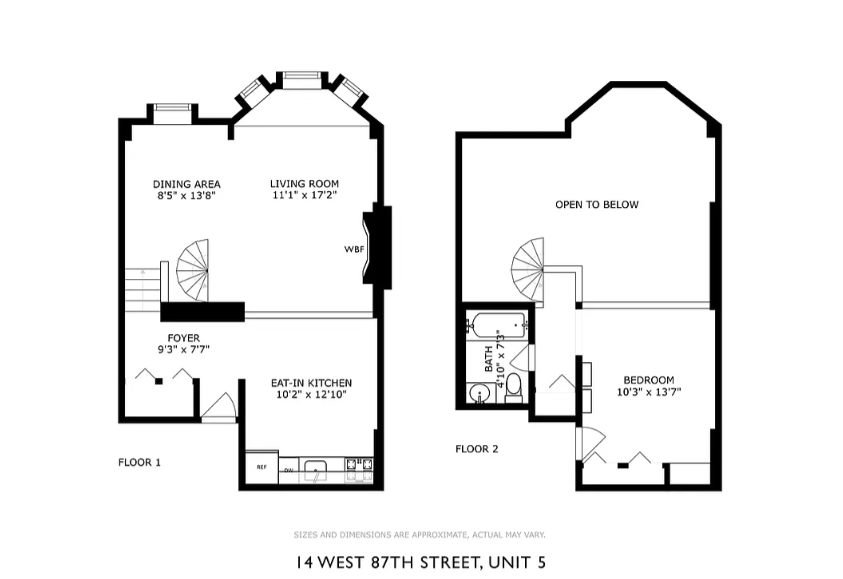 14 West 87th Street, Unit 5 photo 9