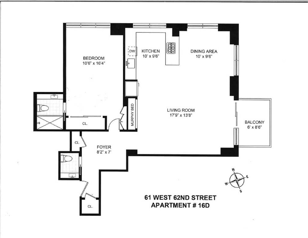 61 West 62nd Street, Unit 16D photo 10