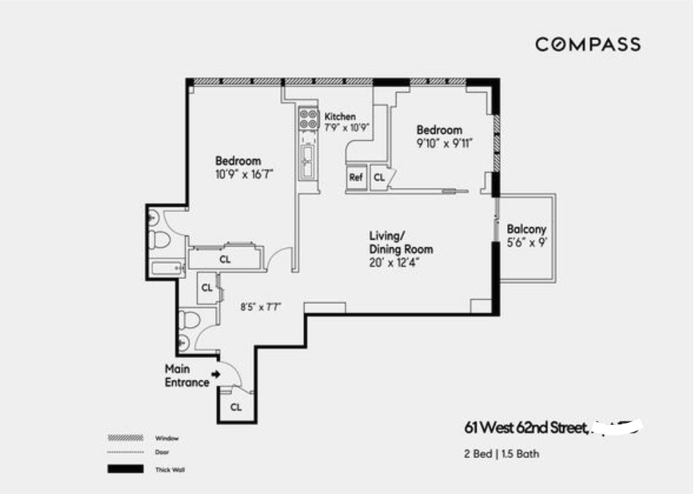 61 West 62nd Street, Unit 16D photo 11