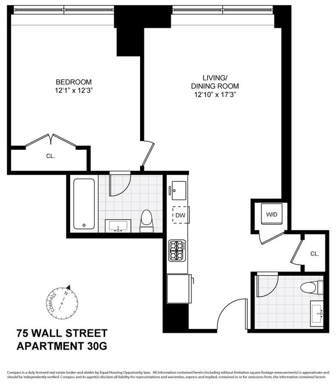 75 Wall Street, Unit 30G photo 9