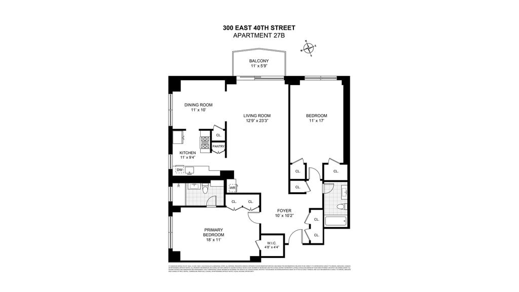 300 East 40th Street, Unit 27B photo 24