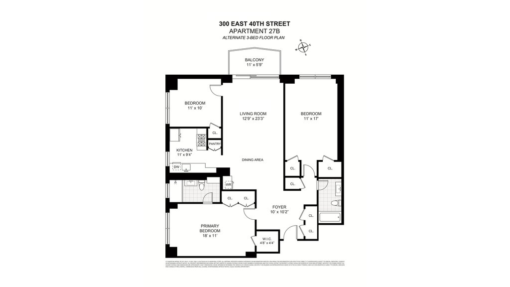 300 East 40th Street, Unit 27B photo 23