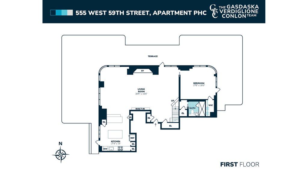 555 West 59th Street, Unit PHC photo 27
