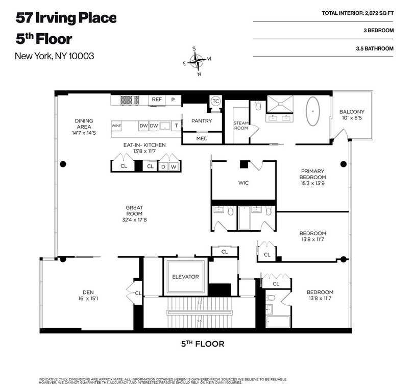 57 Irving Place, Unit 5THFLOOR photo 34