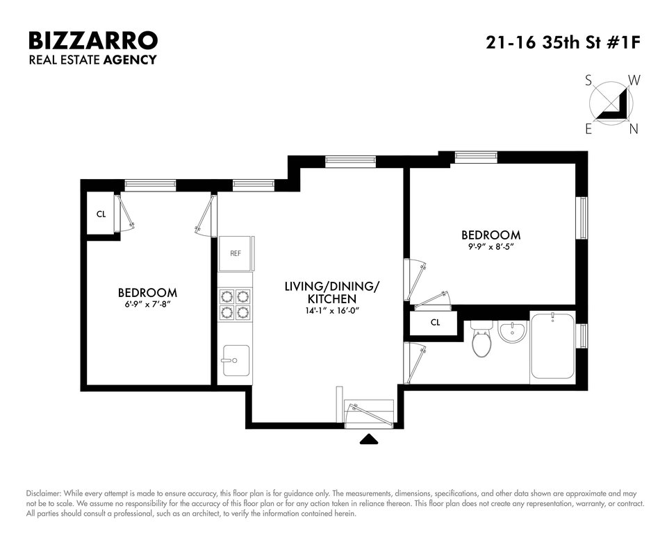 21-16 35th Street, Unit 1F photo 15