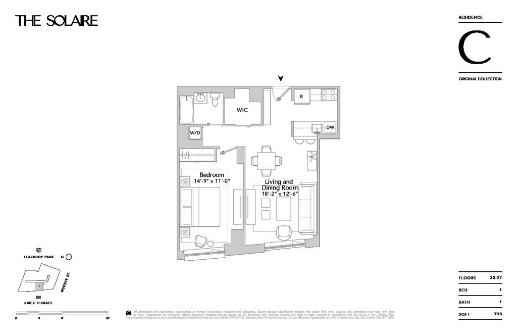 20 River Terrace, Unit 21C photo 20