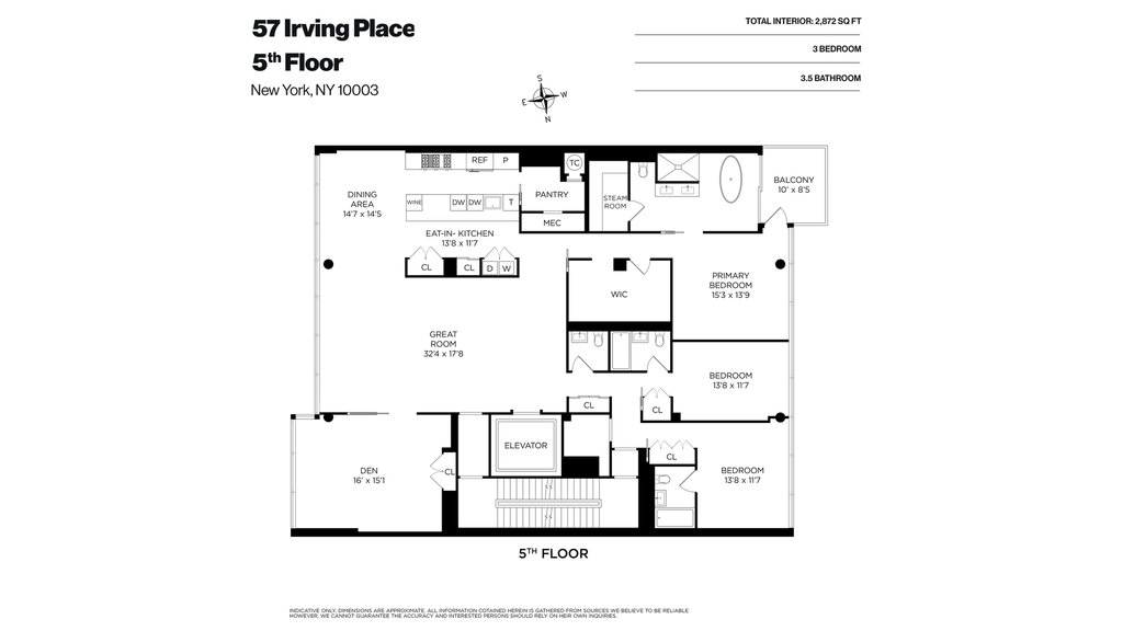 57 Irving Place, Unit 5 photo 16