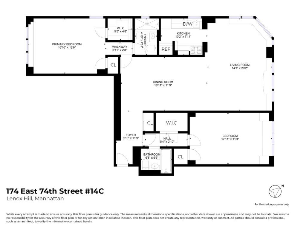 174 East 74th Street, Unit 14C photo 13