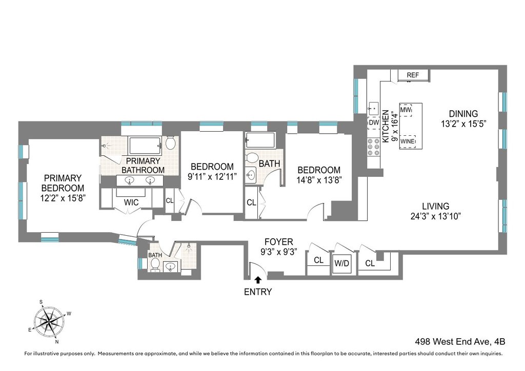 498 West End Avenue, Unit 4B photo 14