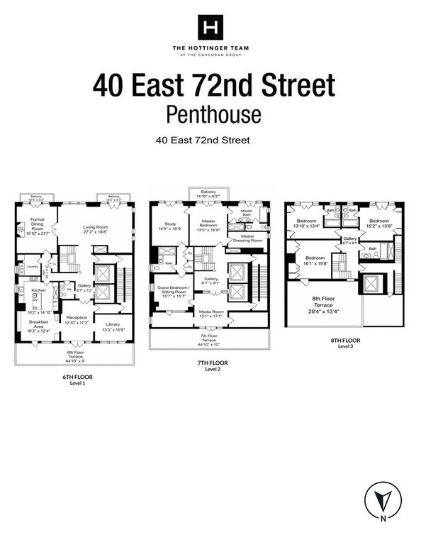 40 East 72nd Street, Unit PH photo 22