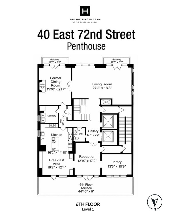 40 East 72nd Street, Unit PH photo 25