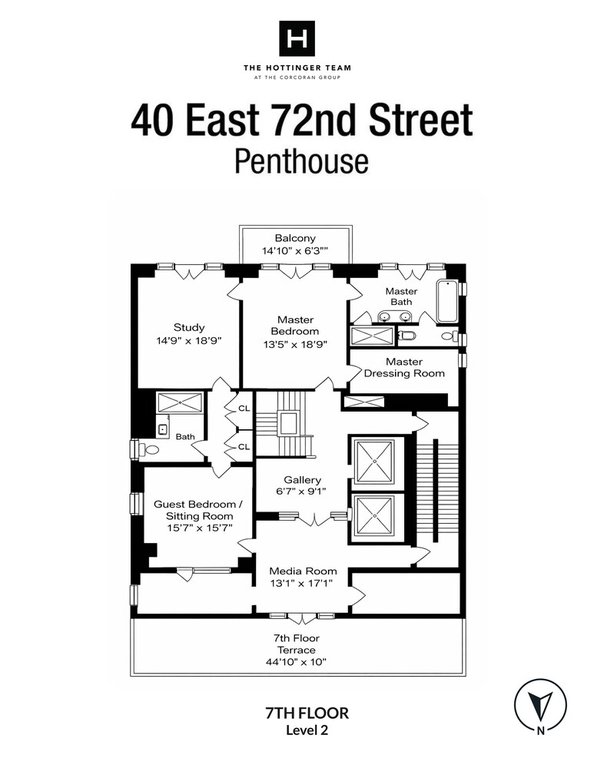 40 East 72nd Street, Unit PH photo 24