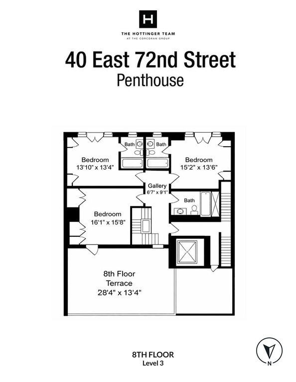 40 East 72nd Street, Unit PH photo 23