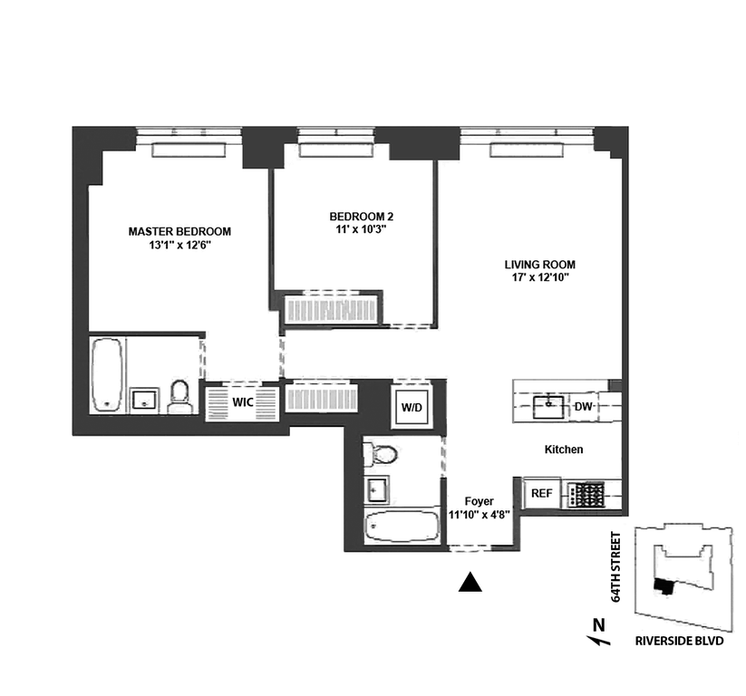 80 Riverside Boulevard, Unit 7A photo 23