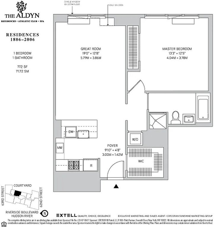 60 Riverside Boulevard, Unit 1806 photo 7