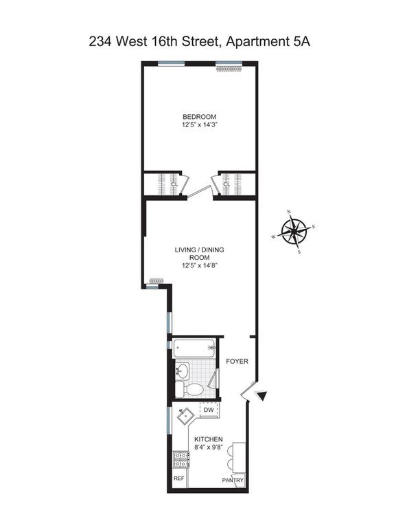 234 West 16th Street, Unit 5A photo 7