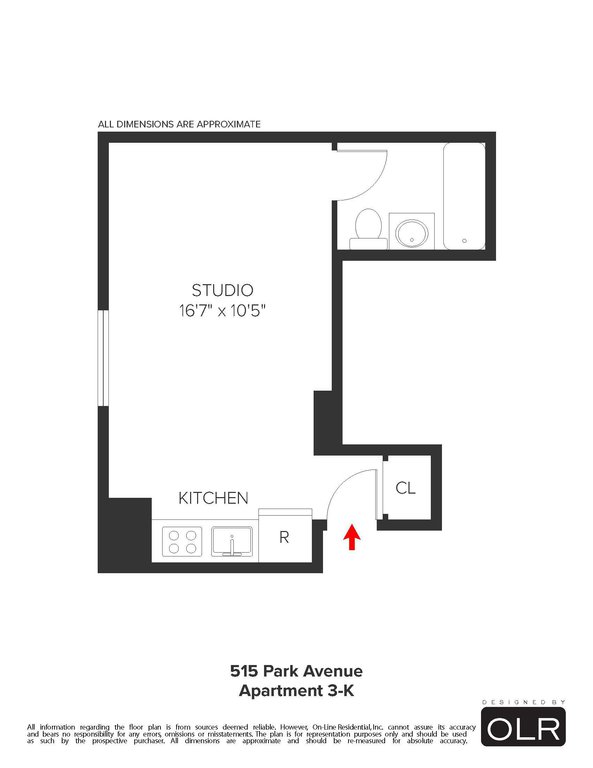 515 Park Avenue, Unit 3K photo 5