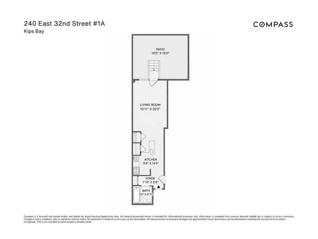 240 East 32nd Street, Unit 1A photo 9