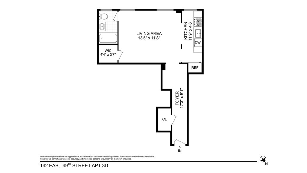 142 East 49th Street, Unit 3D photo 6