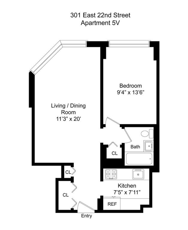 301 East 22nd Street, Unit 5V photo 13
