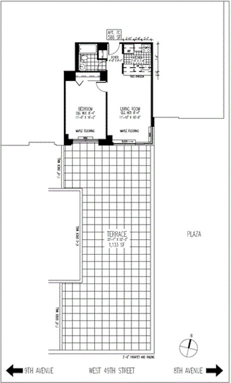 350 West 50th Street, Unit 7C photo 19