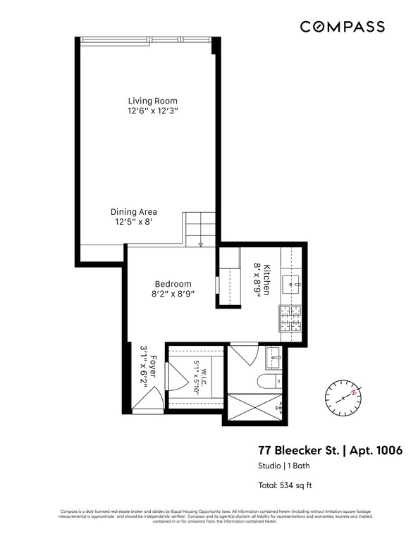 77 Bleecker Street, Unit 1006W photo 8