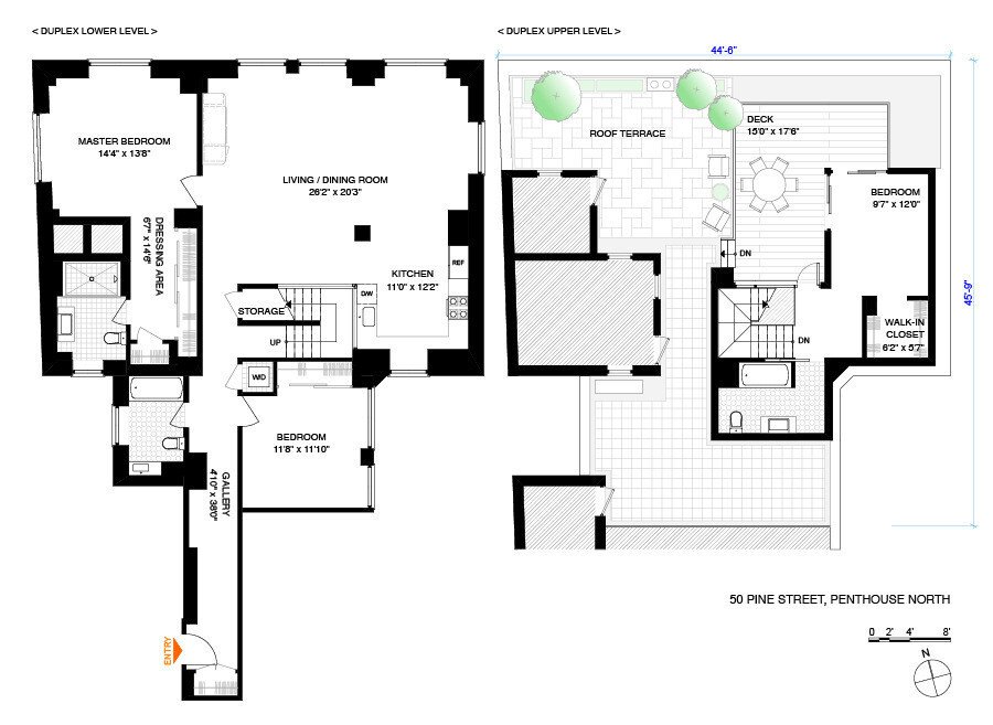 50 Pine Street, Unit 12PHN photo 10